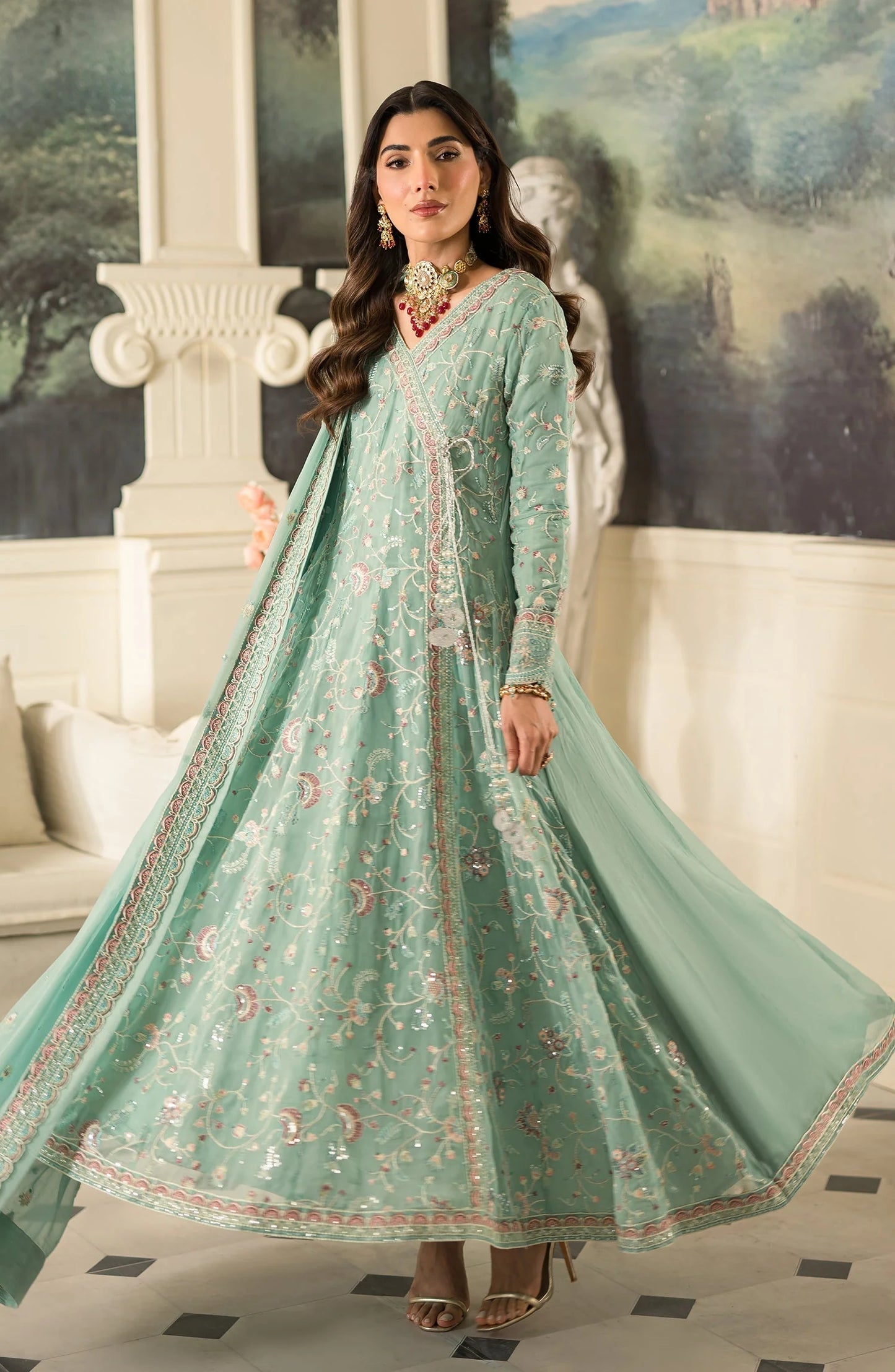 Suave By Emaan Adeel Festive Collection | Azlin