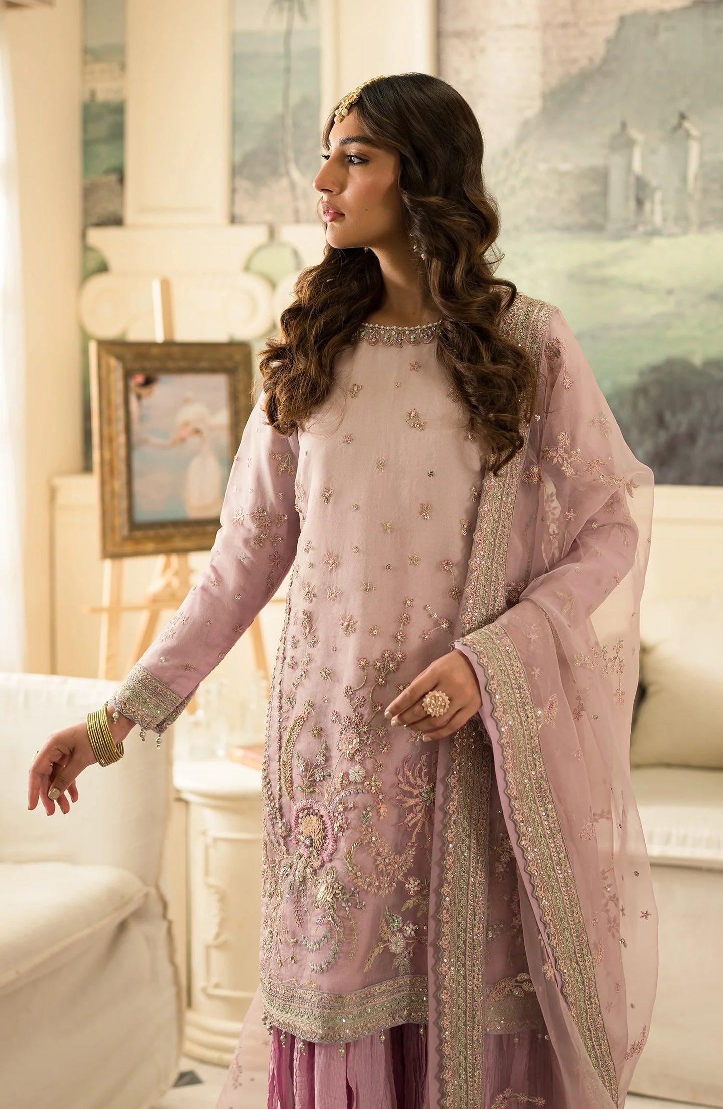 Suave By Emaan Adeel Festive Collection | Bella