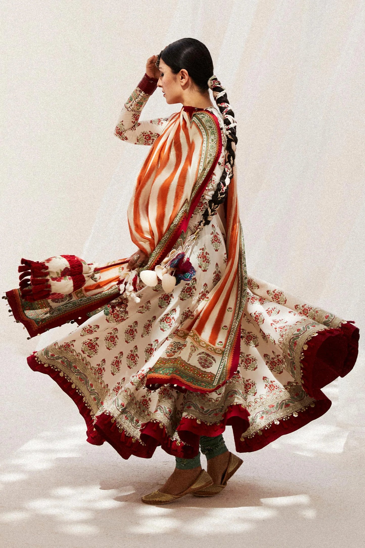 Zara Shahjahan Luxury Lawn 2024 | 11B