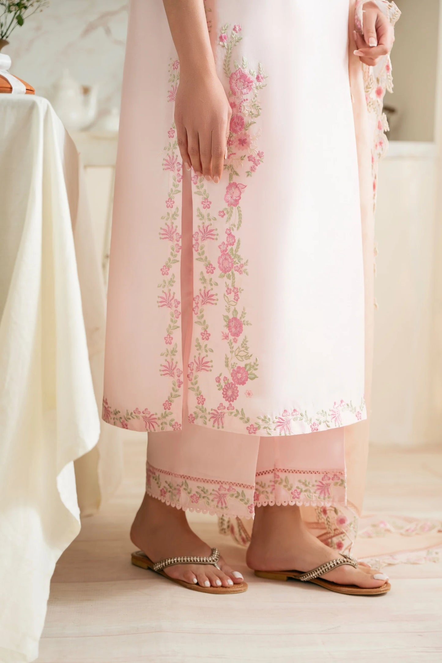 Agha Noor Festive Formals - Dahlia