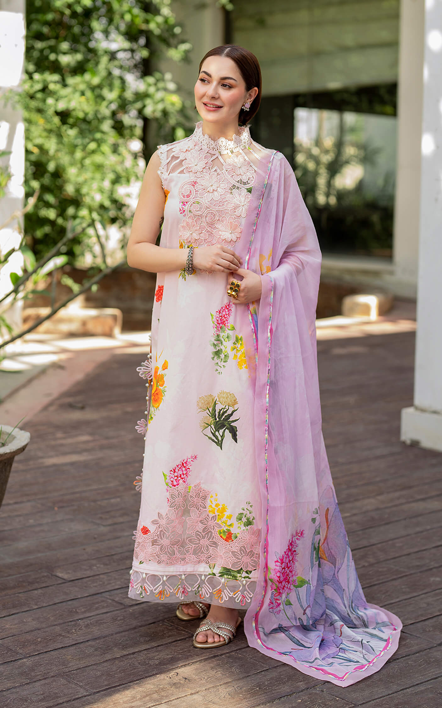 Asifa and Nabeel Meraki Lawn Vol 2 | Bulbul MK-05