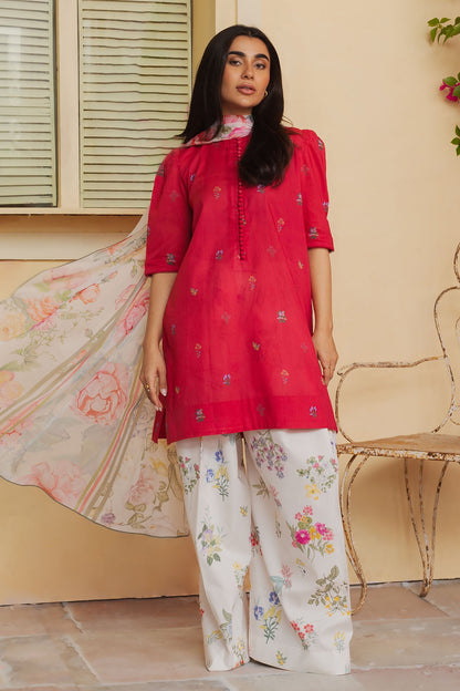 Coco Prints by Zara Shahjahan | Vol 2 | Pure Lawn 2024 | D2