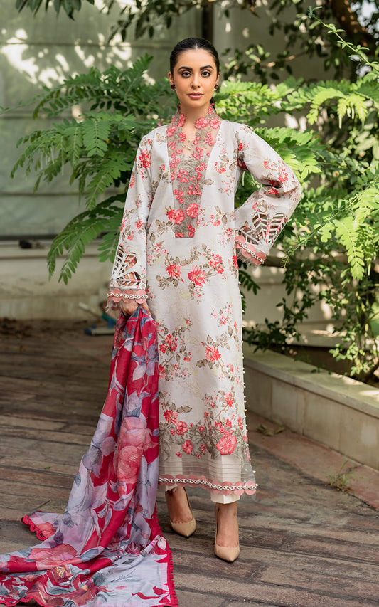 Asifa and Nabeel Meraki Lawn Vol 2 | Chambeli MK-08