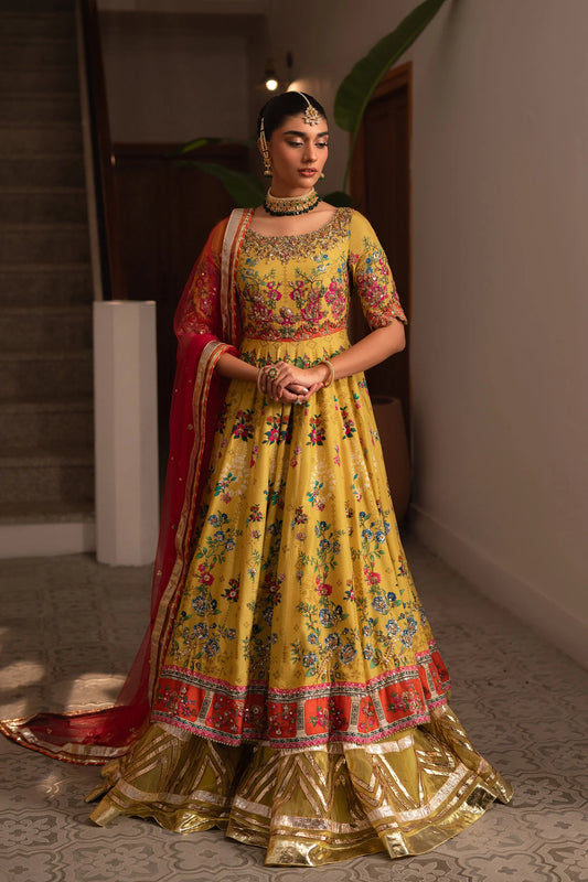 Ammara Khan Ronaq'25 - Mehndi Charm Peshwas