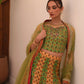 Ammara Khan Ronaq'25 - Multi Kali Lehnga Choli