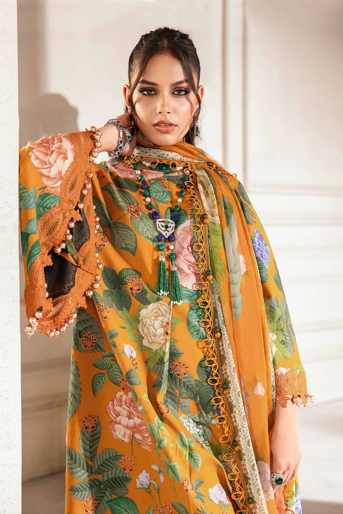 MARIA B M.Prints | Summer Lawn 2024 | Vol 2 | MPT-2210-B