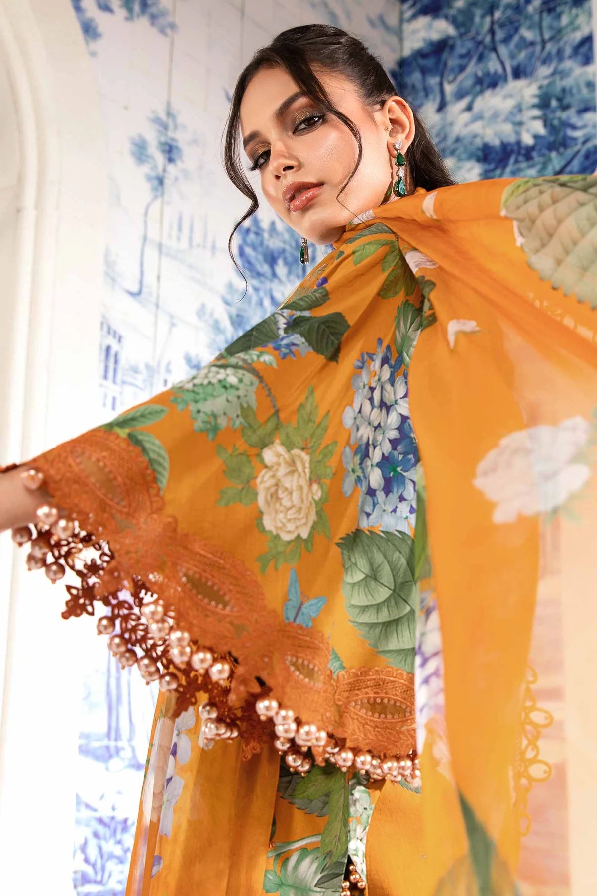 MARIA B M.Prints | Summer Lawn 2024 | Vol 2 | MPT-2210-B