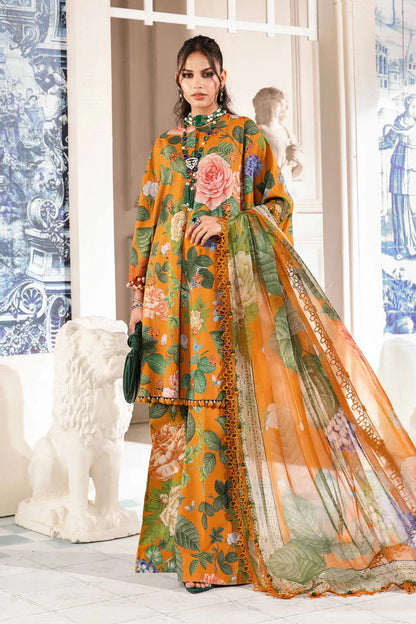 MARIA B M.Prints | Summer Lawn 2024 | Vol 2 | MPT-2210-B