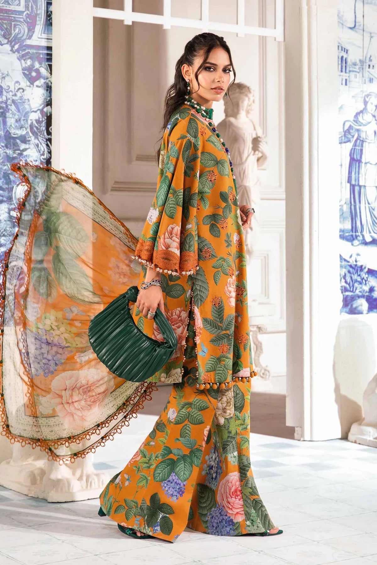 MARIA B M.Prints | Summer Lawn 2024 | Vol 2 | MPT-2210-B