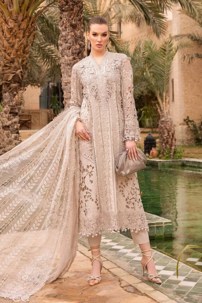 MARIA B Luxury Lawn 2024 | 9A