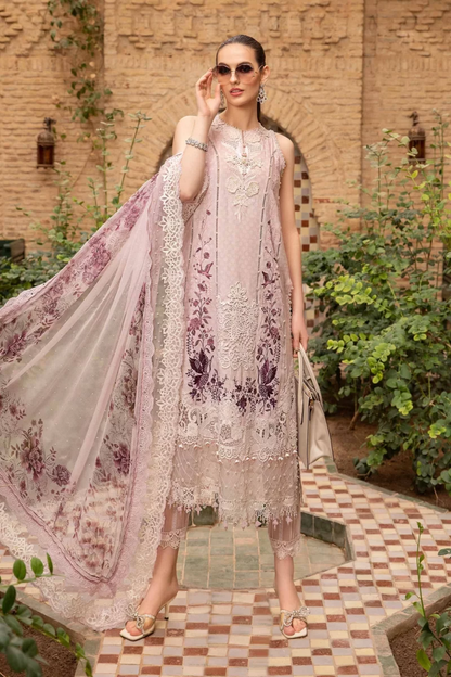 MARIA B Luxury Lawn 2024 | 14A