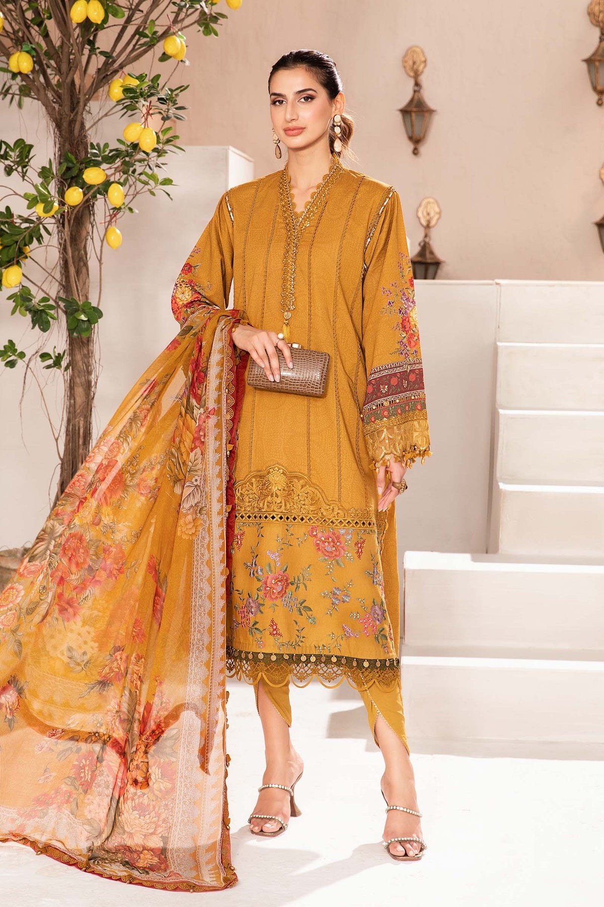 MARIA B M.Prints | Summer Lawn 2024 | Vol 2 | MPT-2202-A