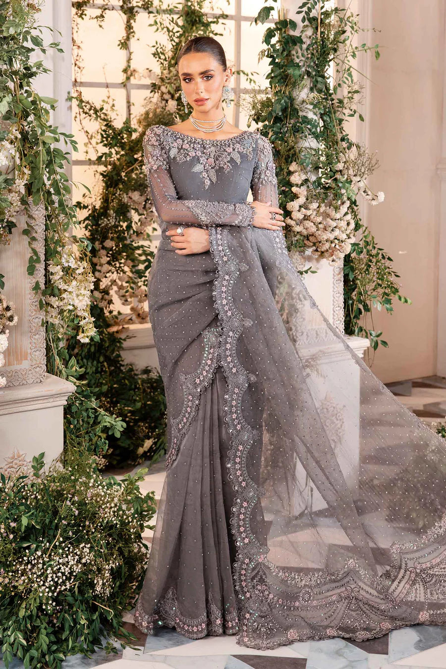 MARIA.B Mbroidered Wedding Collection 2024 | BD-2902