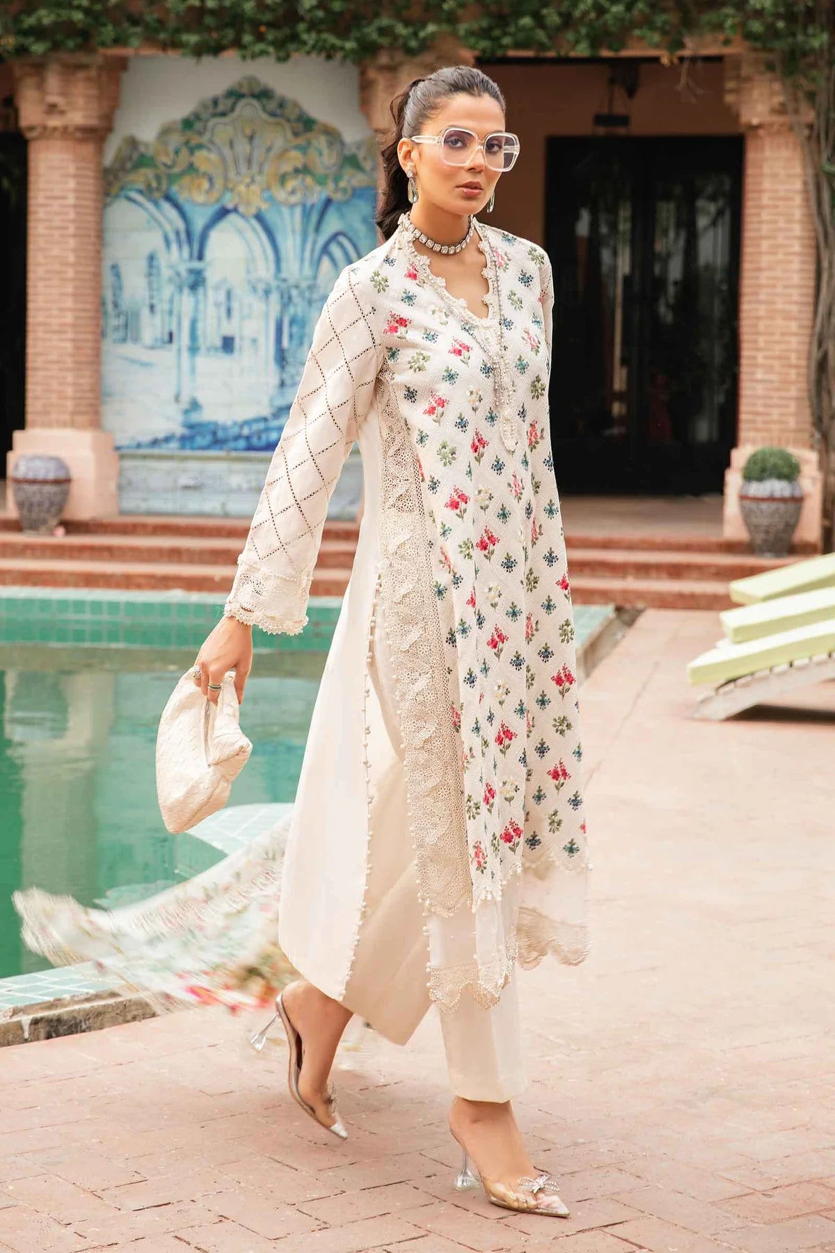 MARIA B M.Prints | Summer Lawn 2024 | Vol 2 | MPT-2203-A