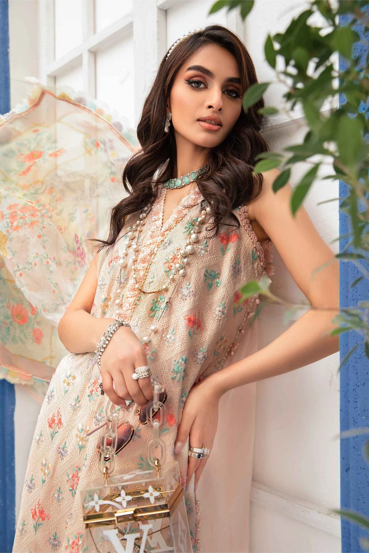 MARIA B M.Prints | Summer Lawn 2024 | Vol 2 | MPT-2203-B