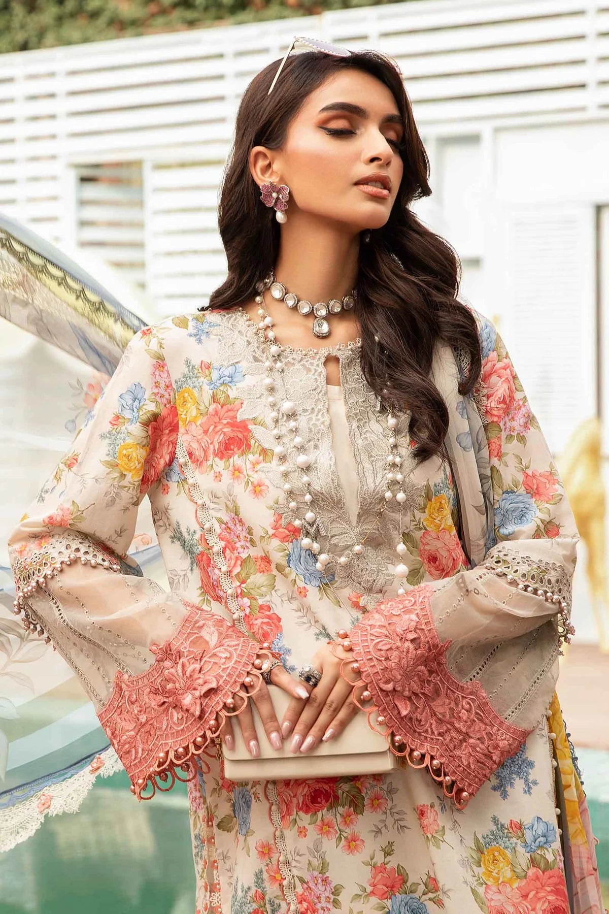 MARIA B M.Prints | Summer Lawn 2024 | Vol 2 | MPT-2204-A