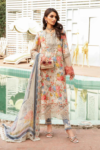 MARIA B M.Prints | Summer Lawn 2024 | Vol 2 | MPT-2204-A