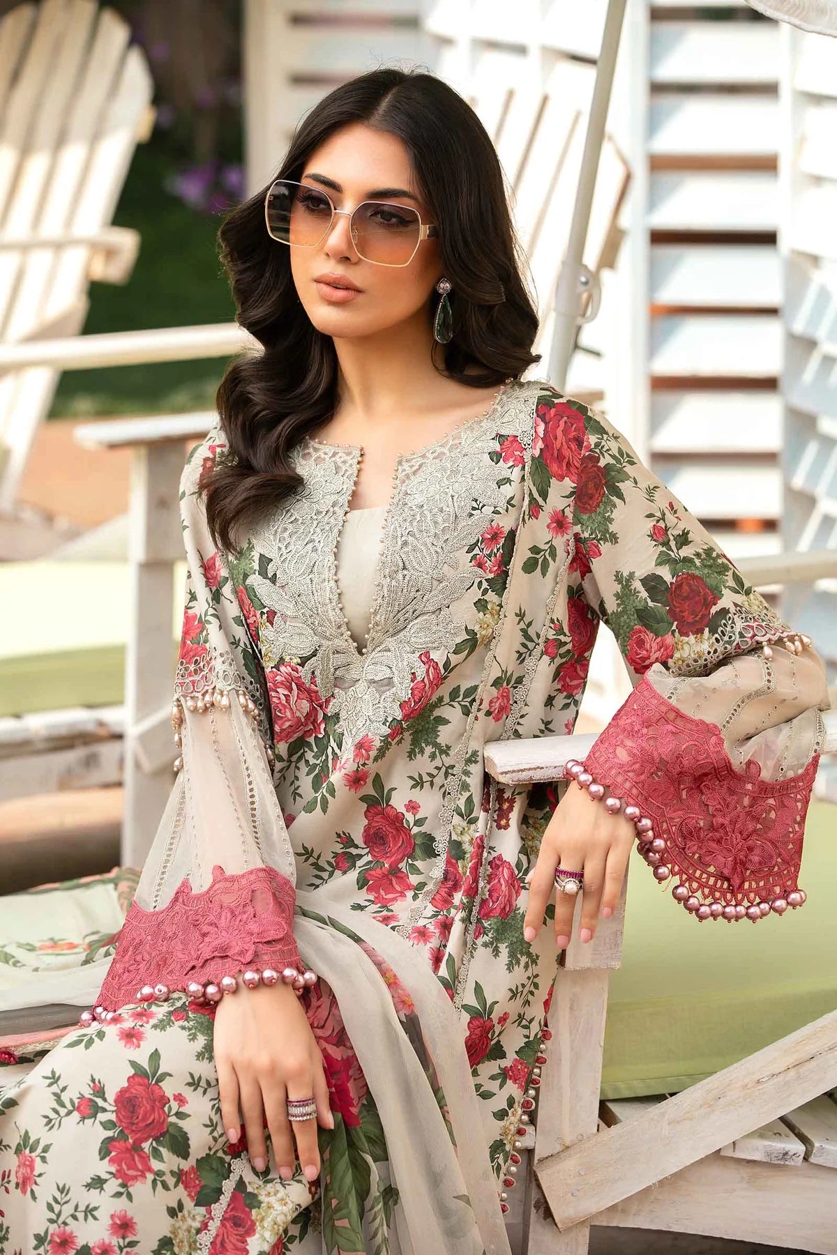 MARIA B M.Prints | Summer Lawn 2024 | Vol 2 | MPT-2204-B