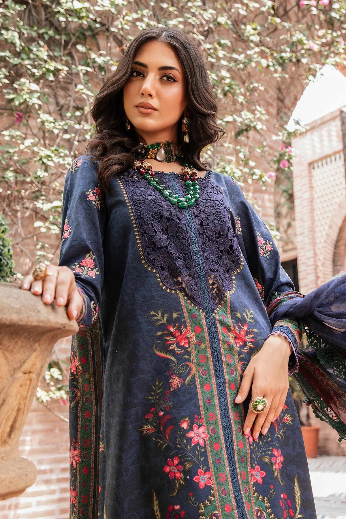 MARIA B M.Prints | Summer Lawn 2024 | Vol 2 | MPT-2206-B