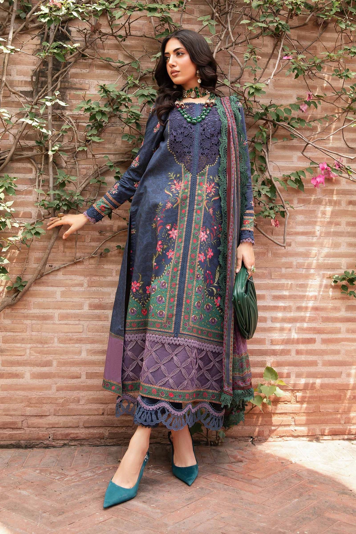 MARIA B M.Prints | Summer Lawn 2024 | Vol 2 | MPT-2206-B