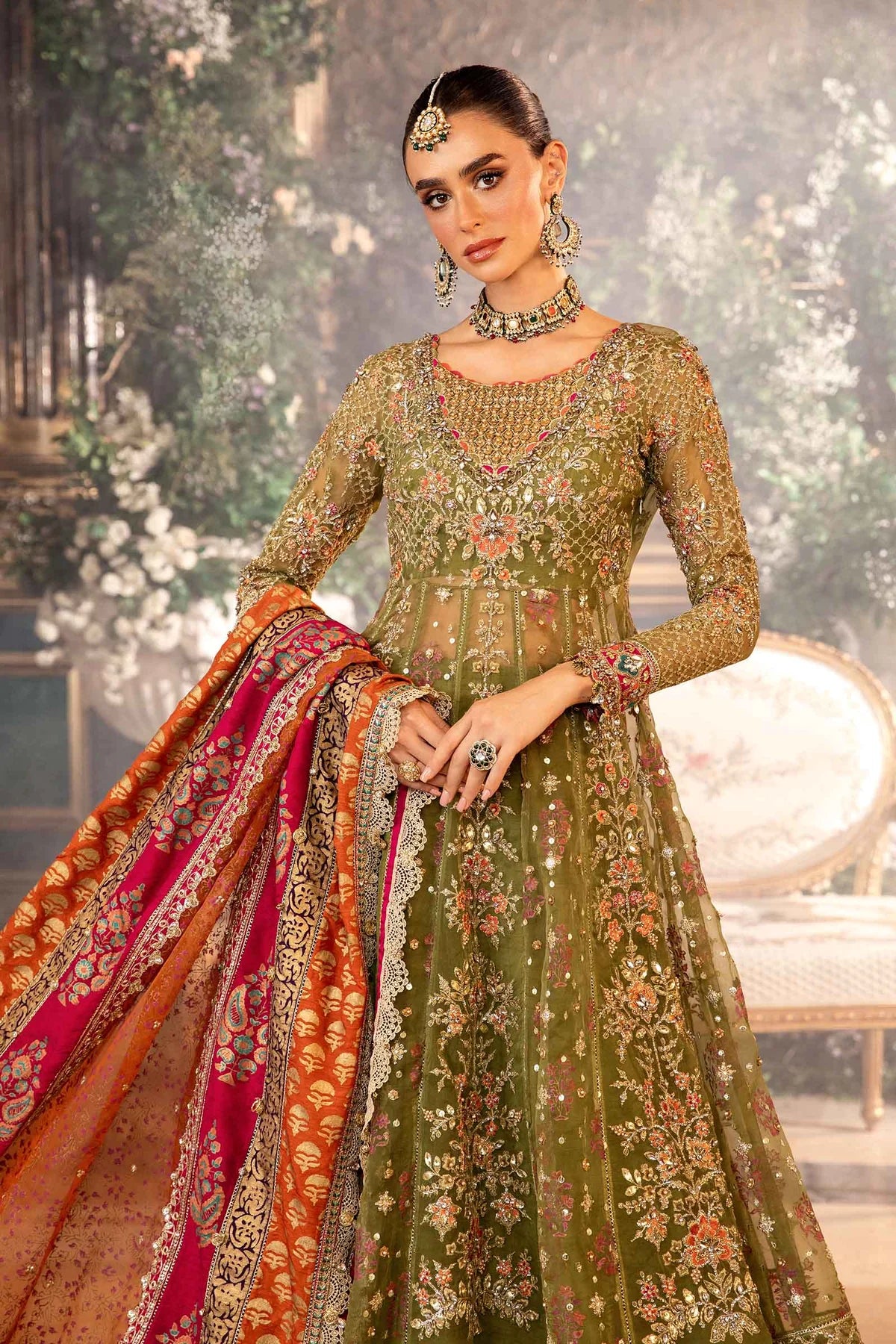 MARIA.B Mbroidered Wedding Collection 2024 | BD-2906