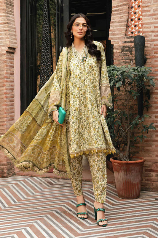 MARIA B M.Prints | Summer Lawn 2024 | Vol 2 | MPT-2207-A