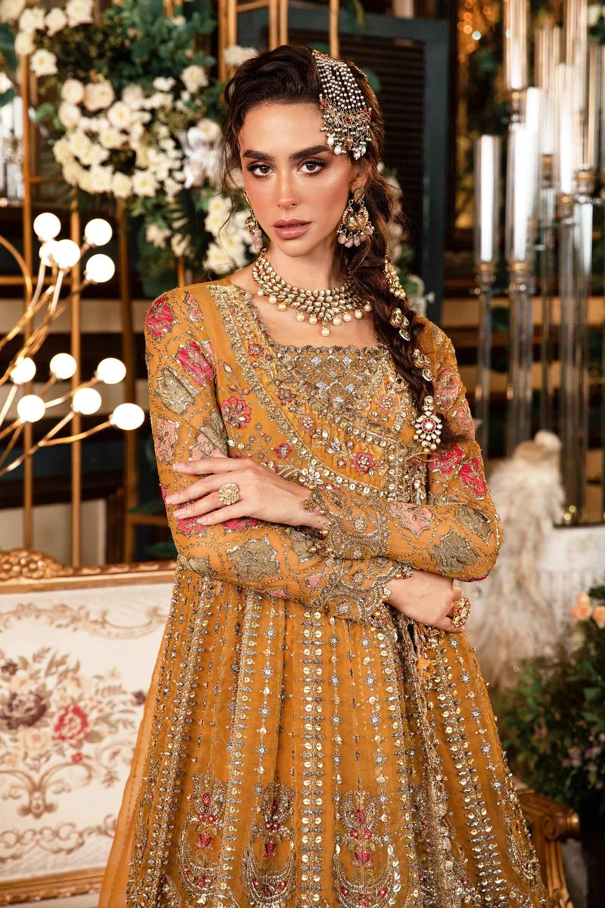 MARIA.B Mbroidered Wedding Collection 2024 | BD-2907