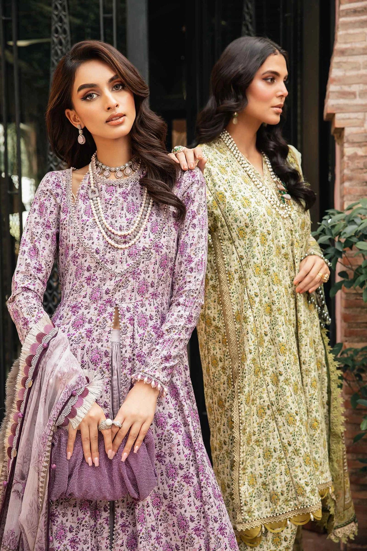 MARIA B M.Prints | Summer Lawn 2024 | Vol 2 | MPT-2207-B