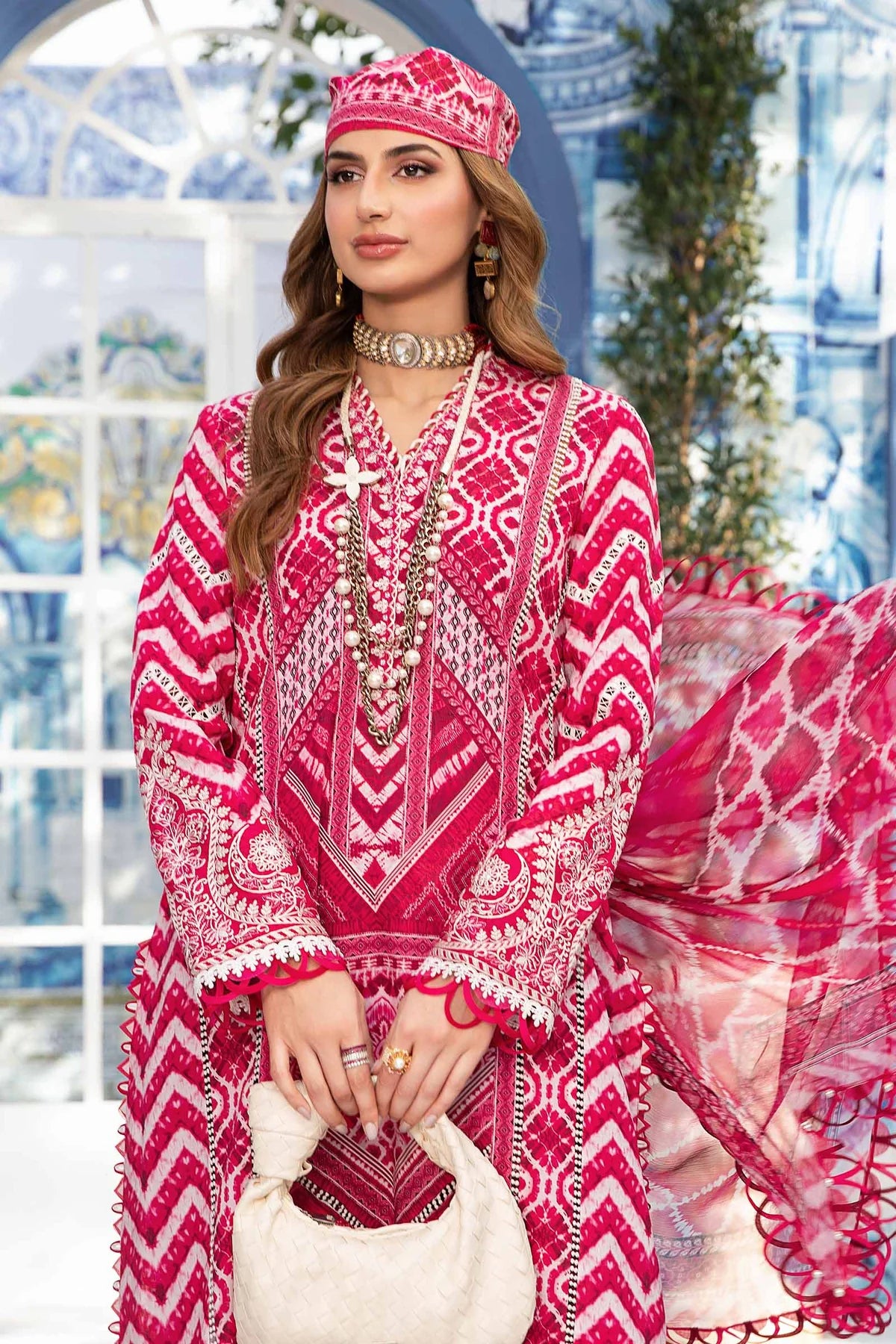 MARIA B M.Prints | Summer Lawn 2024 | Vol 2 | MPT-2208-A