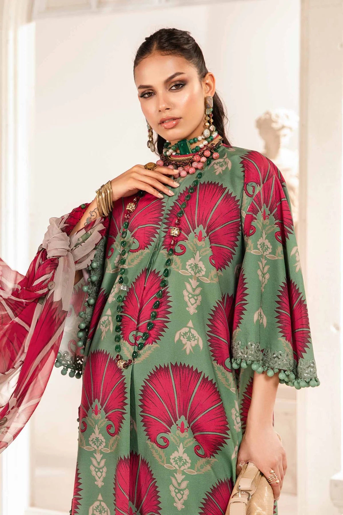 MARIA B M.Prints | Summer Lawn 2024 | Vol 2 | MPT-2209-A