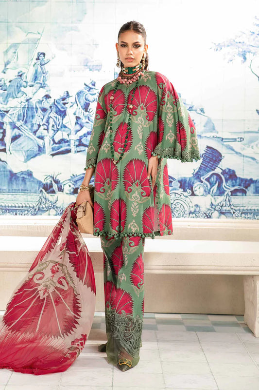 MARIA B M.Prints | Summer Lawn 2024 | Vol 2 | MPT-2209-A