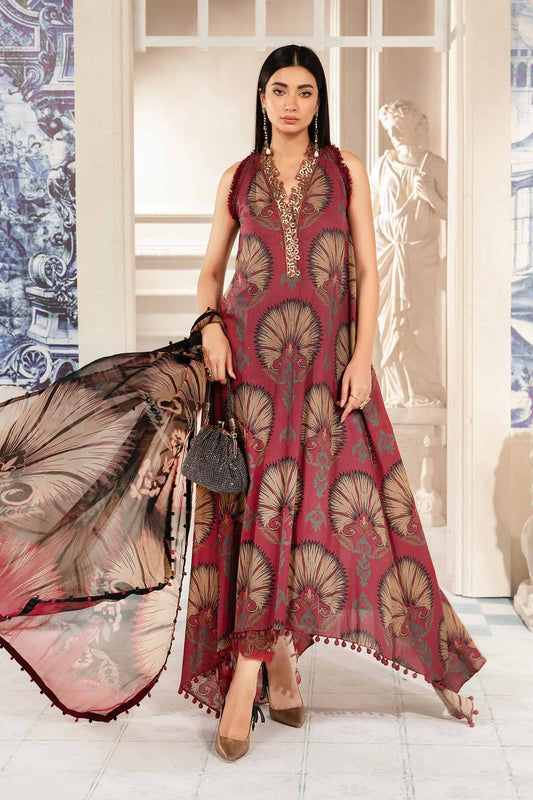 MARIA B M.Prints | Summer Lawn 2024 | Vol 2 | MPT-2209-B