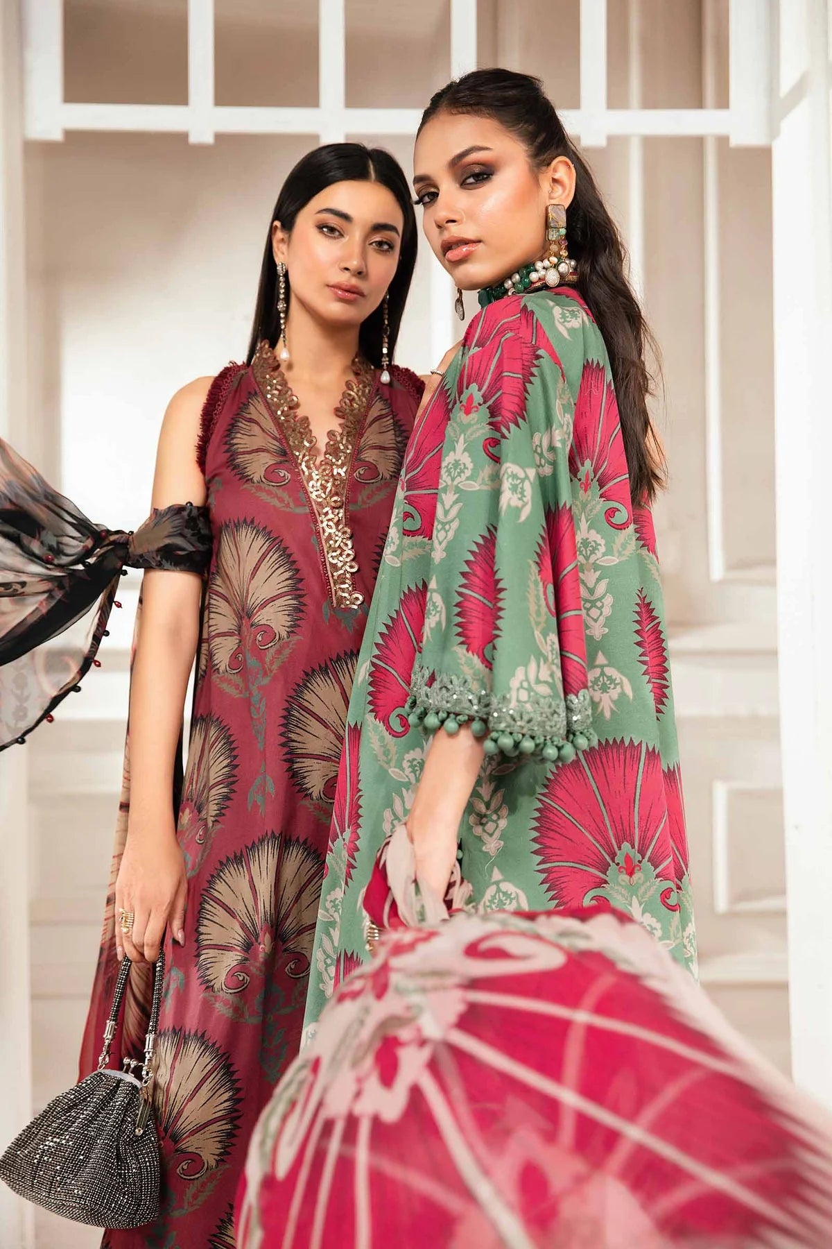 MARIA B M.Prints | Summer Lawn 2024 | Vol 2 | MPT-2209-A