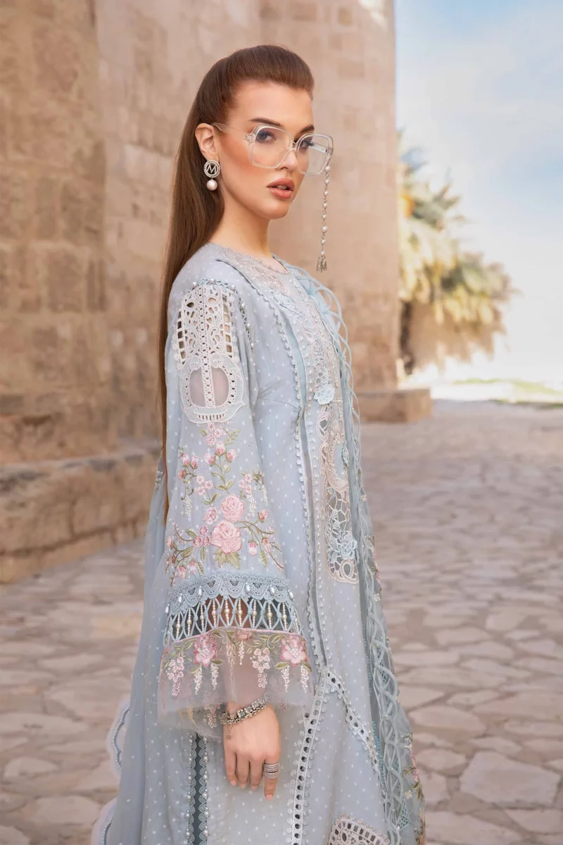 MARIA B Luxury Lawn 2024 | 10B