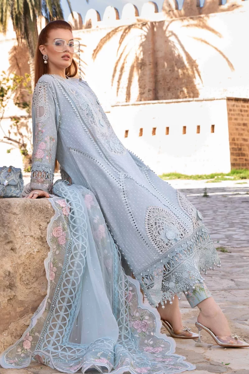 MARIA B Luxury Lawn 2024 | 10B