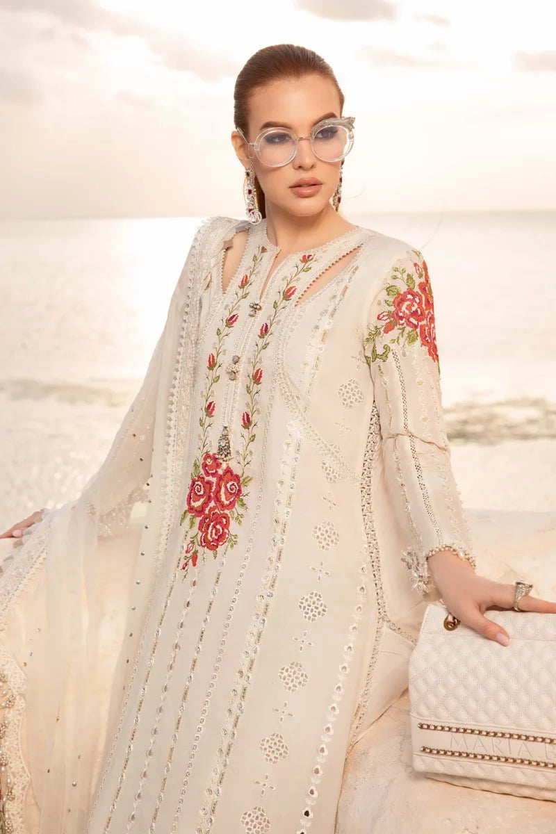 MARIA B Luxury Lawn 2024 | 12A