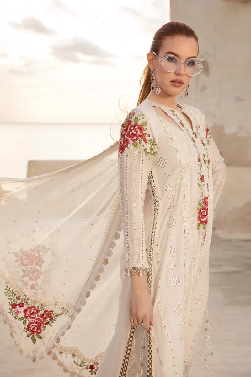 MARIA B Luxury Lawn 2024 | 12A