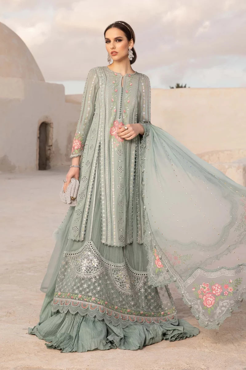 MARIA B Luxury Lawn 2024 | 12B