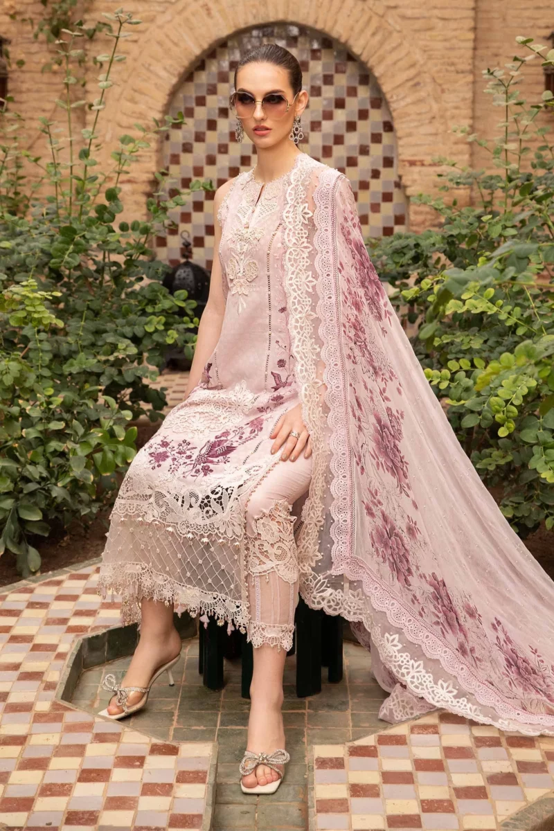 MARIA B Luxury Lawn 2024 | 14A