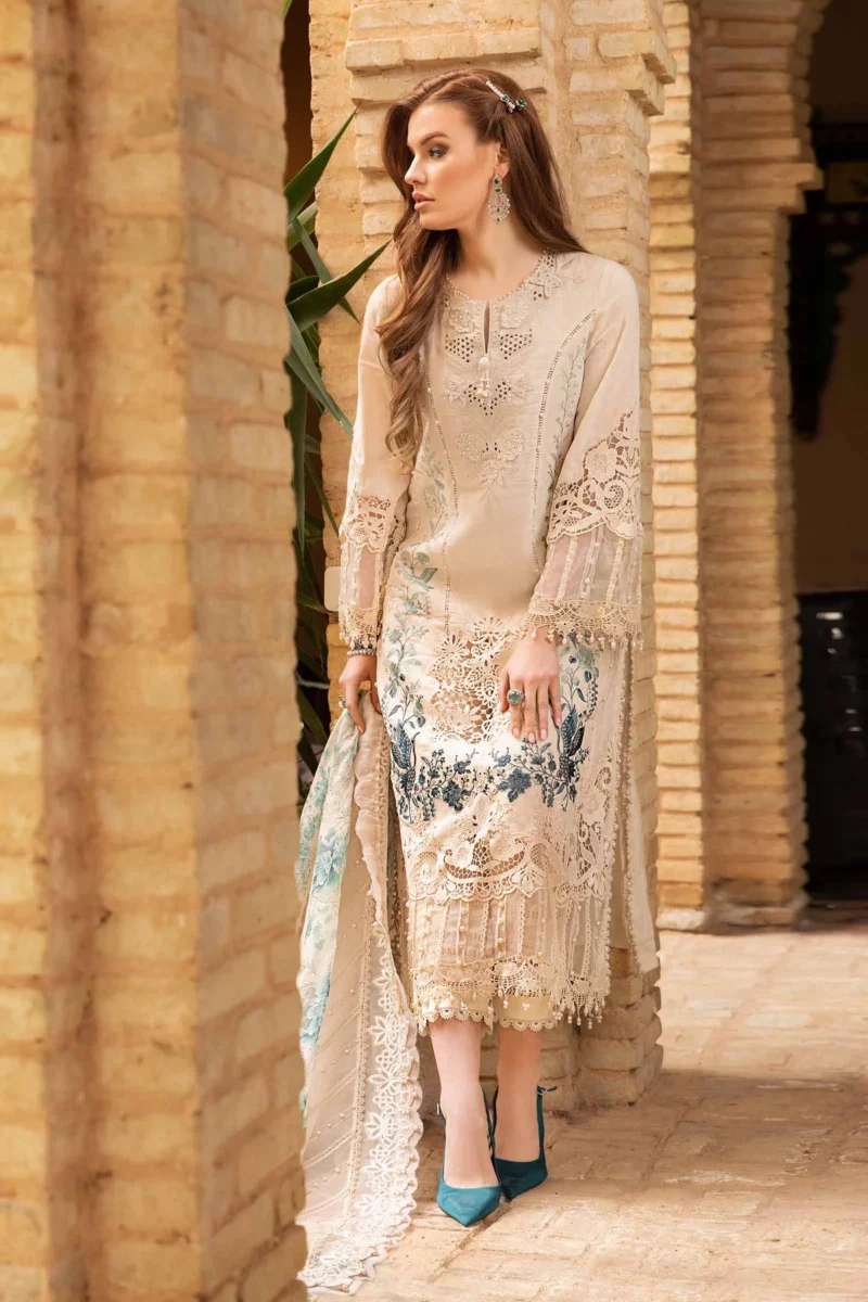 MARIA B Luxury Lawn 2024 | 14B