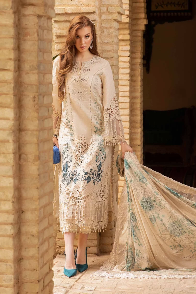 MARIA B Luxury Lawn 2024 | 14B