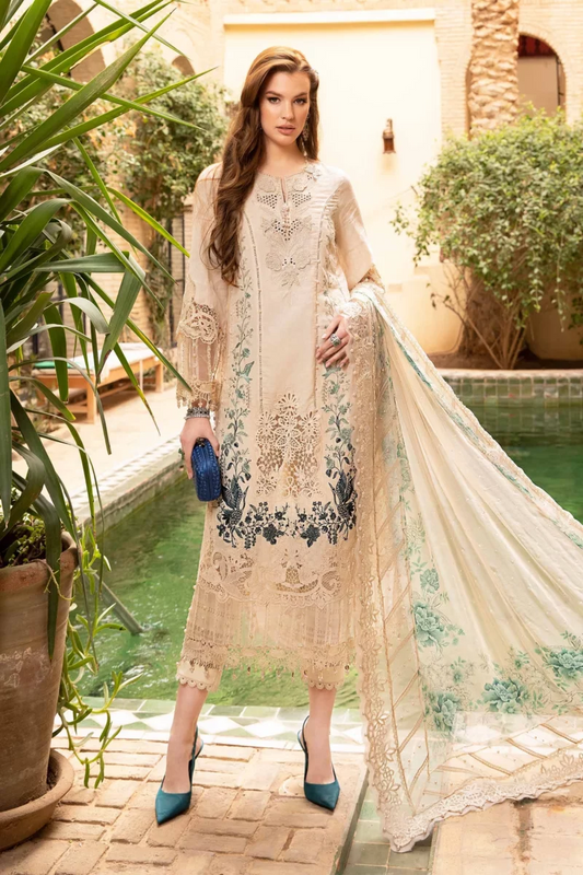 MARIA B Luxury Lawn 2024 | 14B