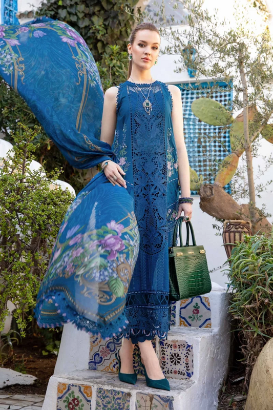 MARIA B Luxury Lawn 2024 | 15A