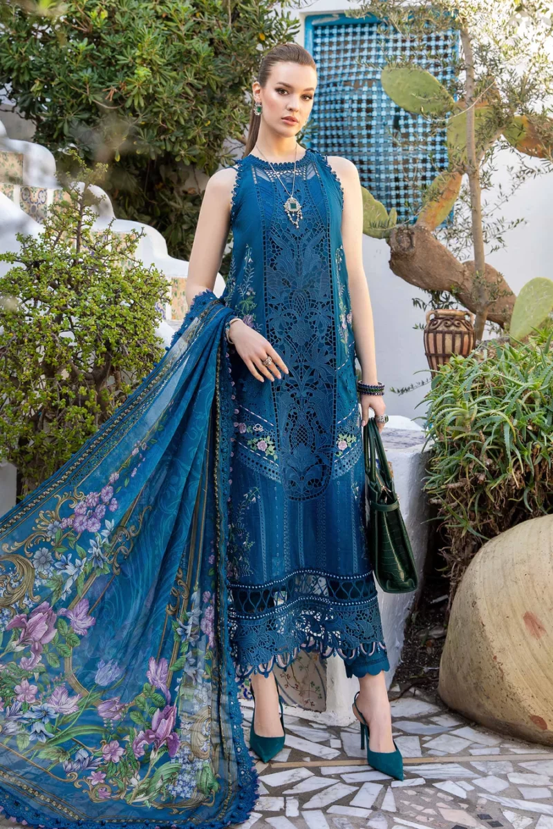 MARIA B Luxury Lawn 2024 | 15A