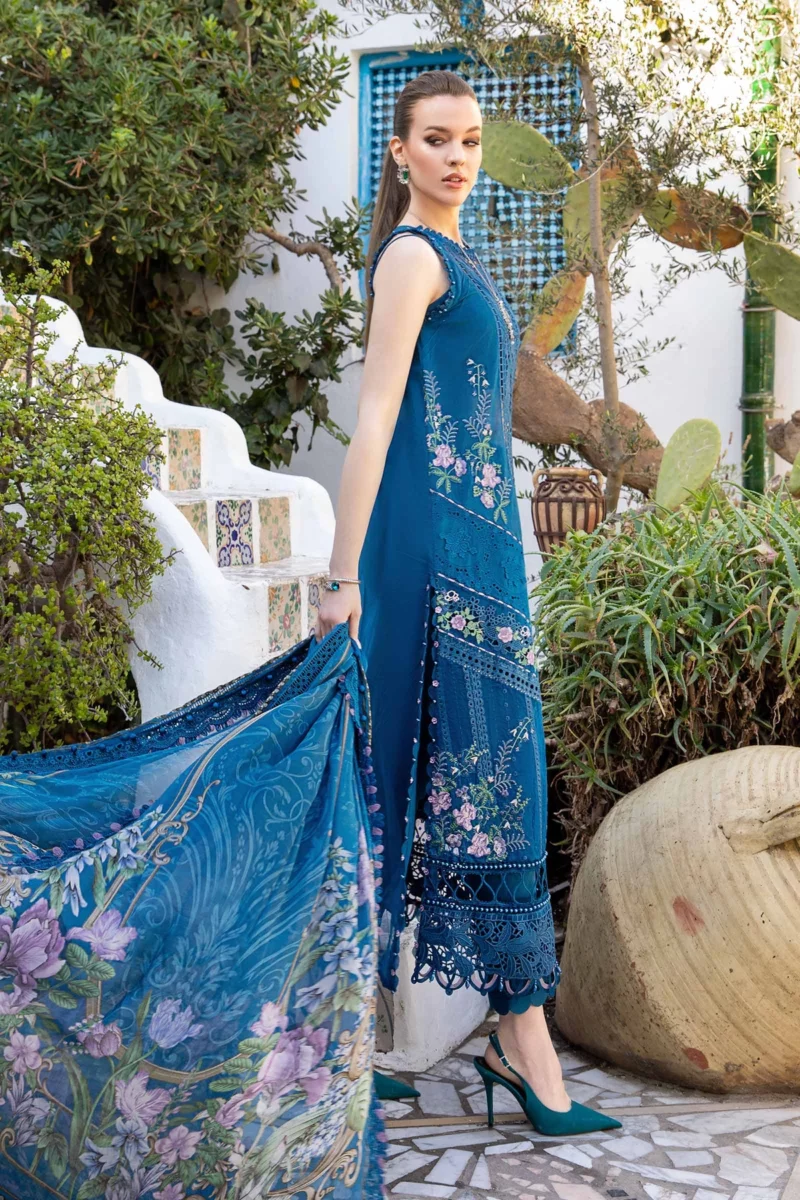 MARIA B Luxury Lawn 2024 | 15A