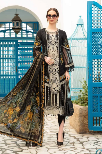 MARIA B Luxury Lawn 2024 | 15B