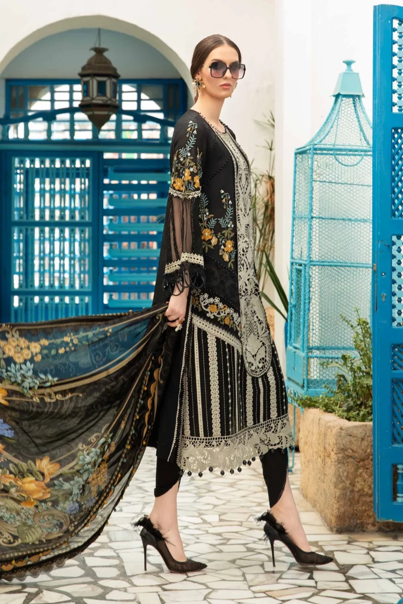 MARIA B Luxury Lawn 2024 | 15B