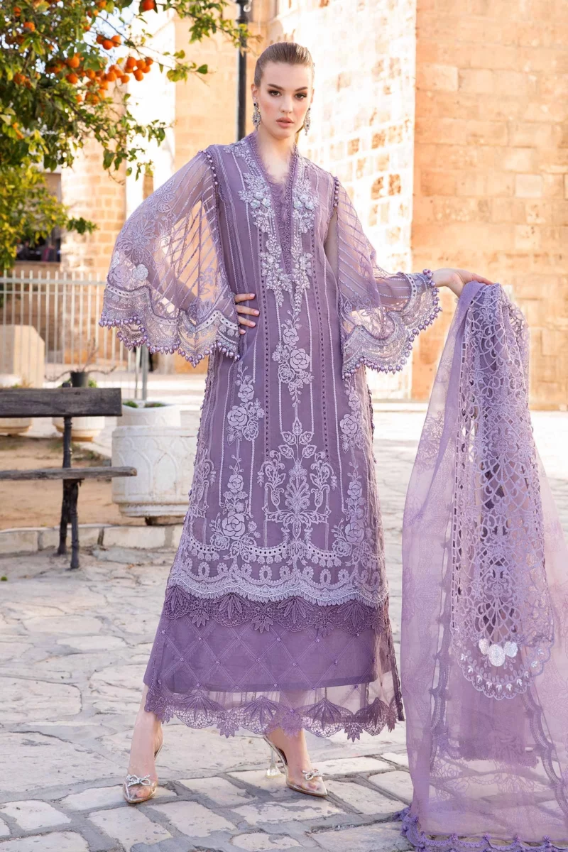 MARIA B Luxury Lawn 2024 | 1A