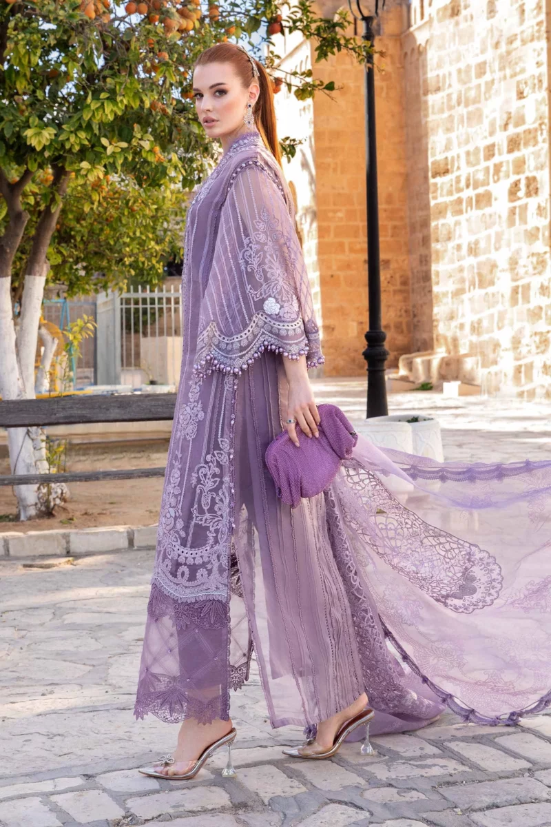 MARIA B Luxury Lawn 2024 | 1A