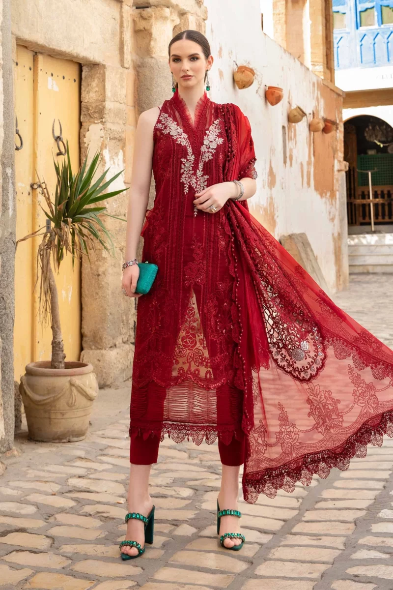 MARIA B Luxury Lawn 2024 | 1B